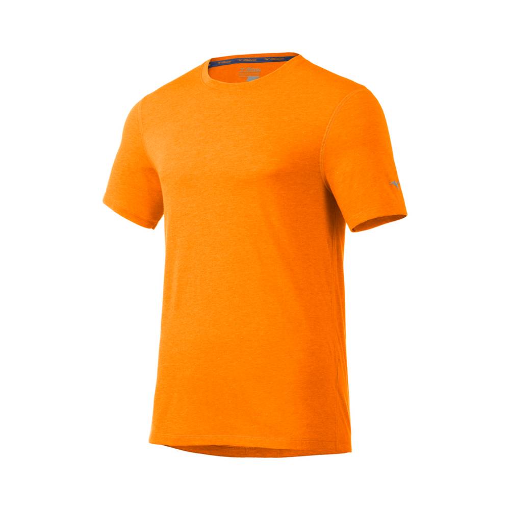 Camisetas Mizuno Inspire Hombre Naranjas Baratas VERL-65309